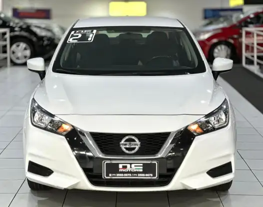 NISSAN-VERSA-1.6 16V FLEX SENSE MANUAL NISSAN-VERSA-2021
