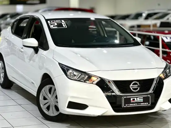 NISSAN-VERSA-1.6 16V FLEX SENSE MANUAL NISSAN-VERSA-2021
