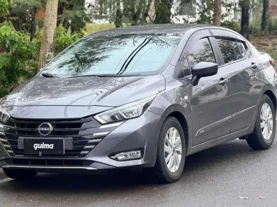 NISSAN-VERSA-1.6 16V FLEX SENSE XTRONIC NISSAN-VERSA-2024