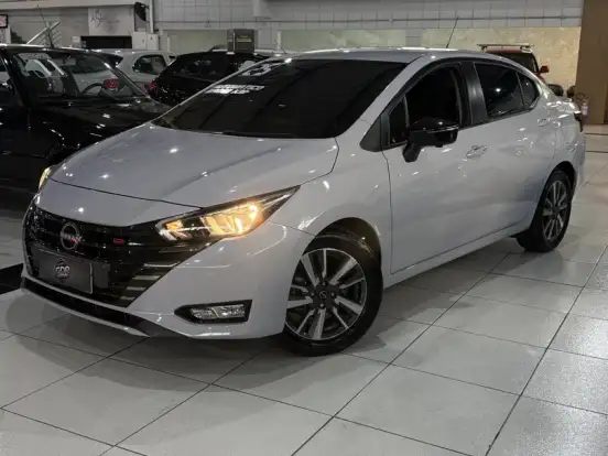 NISSAN-VERSA-1.6 16V FLEX SR XTRONIC NISSAN-VERSA-2024