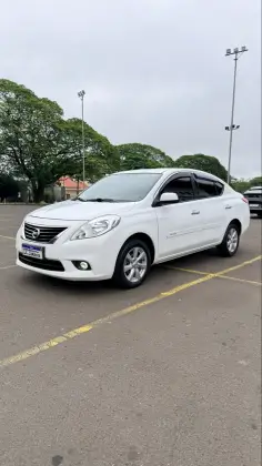 NISSAN VERSA 1.6 16V FLEX SV 4P MANUAL