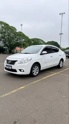 NISSAN-VERSA-1.6 16V FLEX SV 4P MANUAL NISSAN-VERSA-2014