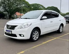 NISSAN VERSA 1.6 16V FLEX SV 4P MANUAL NISSAN VERSA 1.6 16V FLEX SV 4P MANUAL