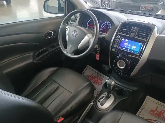 NISSAN-VERSA-1.6 16V FLEXSTART SL 4P XTRONIC NISSAN-VERSA-2019