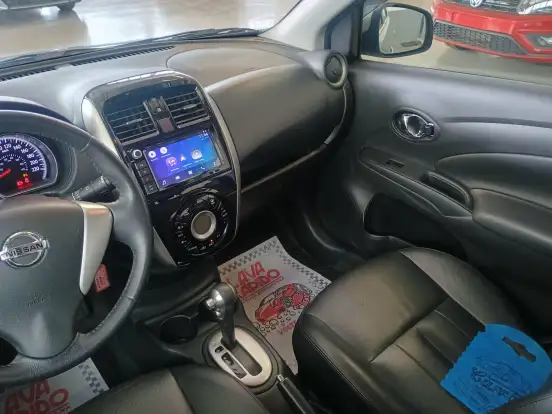 NISSAN-VERSA-1.6 16V FLEXSTART SL 4P XTRONIC NISSAN-VERSA-2019