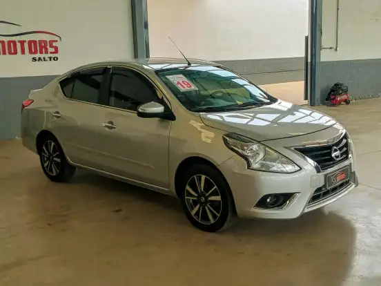 NISSAN-VERSA-1.6 16V FLEXSTART SL 4P XTRONIC NISSAN-VERSA-2019