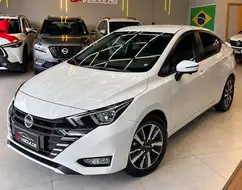 NISSAN VERSA 1.6 16V FLEX ADVANCE XTRONIC NISSAN VERSA 1.6 16V FLEX ADVANCE XTRONIC