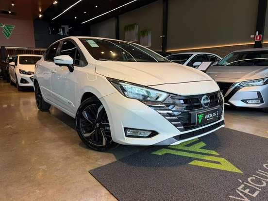 NISSAN-VERSA-1.6 16V FLEX EXCLUSIVE XTRONIC NISSAN-VERSA-2023