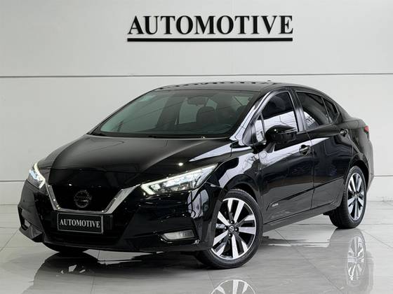 NISSAN VERSA 1.6 16V FLEX EXCLUSIVE XTRONIC