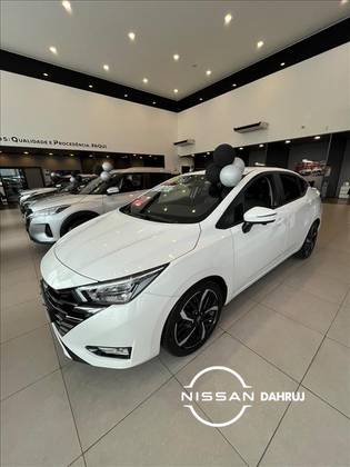 NISSAN VERSA 1.6 16V FLEX EXCLUSIVE XTRONIC