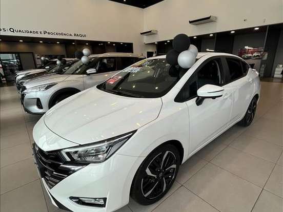 NISSAN-VERSA-1.6 16V FLEX EXCLUSIVE XTRONIC NISSAN-VERSA-2025