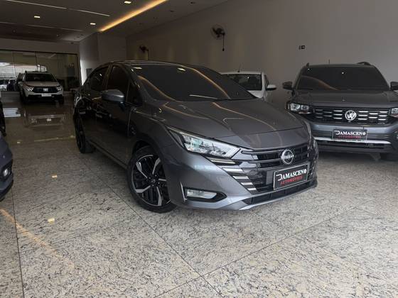 NISSAN VERSA 1.6 16V FLEX EXCLUSIVE XTRONIC