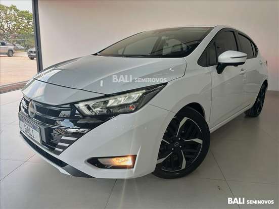 NISSAN-VERSA-1.6 16V FLEX EXCLUSIVE XTRONIC NISSAN-VERSA-2024