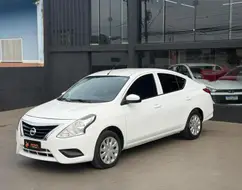 NISSAN VERSA 1.6 16V FLEX S 4P MANUAL NISSAN VERSA 1.6 16V FLEX S 4P MANUAL