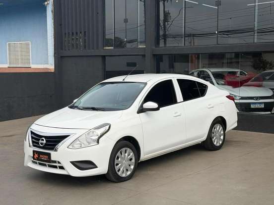 NISSAN-VERSA-1.6 16V FLEX S 4P MANUAL NISSAN-VERSA-2016