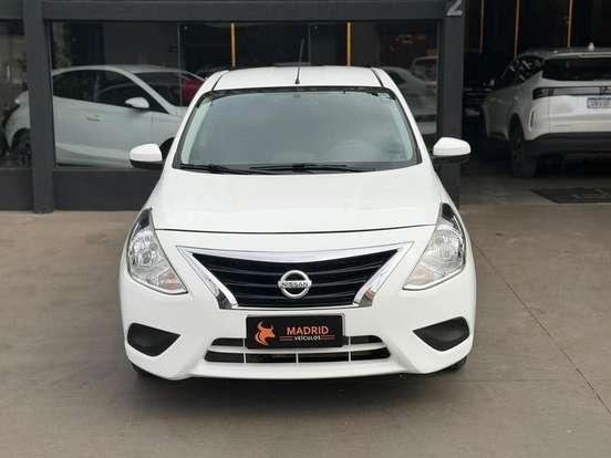 NISSAN-VERSA-1.6 16V FLEX S 4P MANUAL NISSAN-VERSA-2016