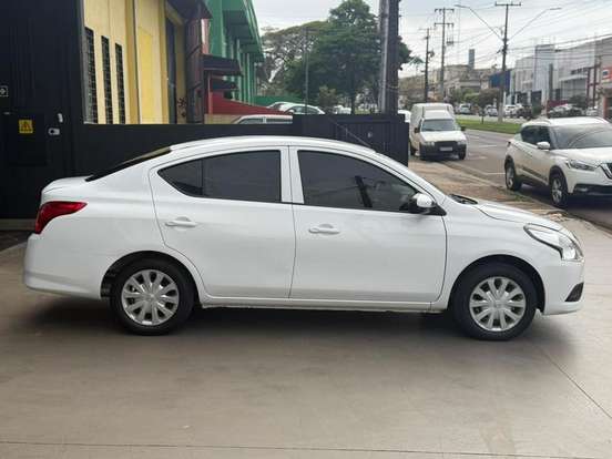 NISSAN-VERSA-1.6 16V FLEX S 4P MANUAL NISSAN-VERSA-2016
