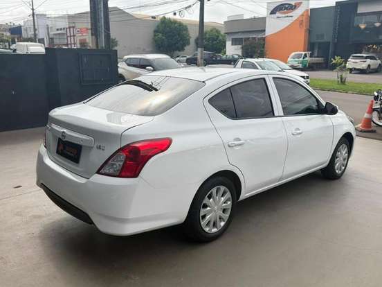 NISSAN-VERSA-1.6 16V FLEX S 4P MANUAL NISSAN-VERSA-2016