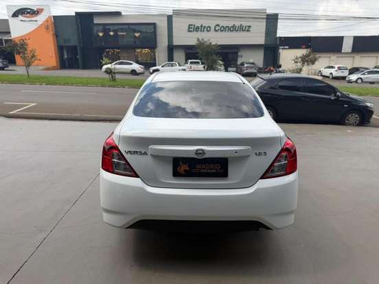 NISSAN-VERSA-1.6 16V FLEX S 4P MANUAL NISSAN-VERSA-2016