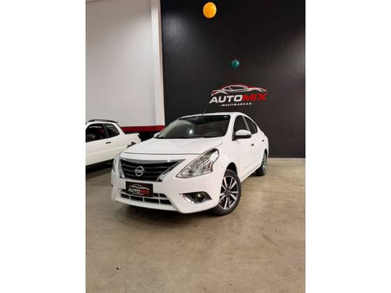 NISSAN VERSA 1.6 16V FLEXSTART SL 4P XTRONIC