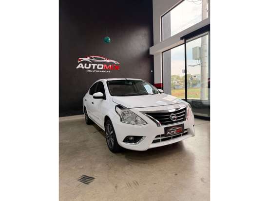 NISSAN-VERSA-1.6 16V FLEXSTART SL 4P XTRONIC NISSAN-VERSA-2018