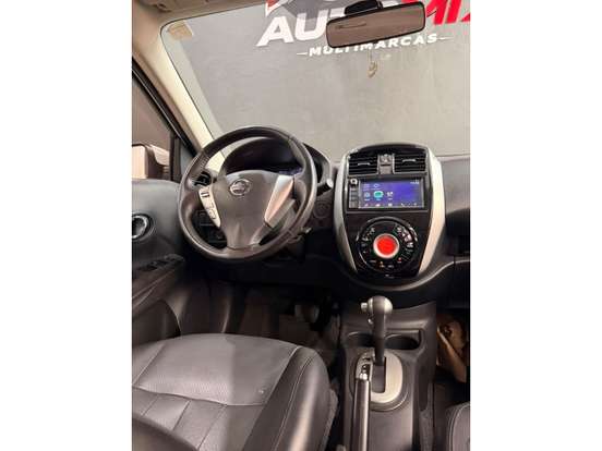 NISSAN-VERSA-1.6 16V FLEXSTART SL 4P XTRONIC NISSAN-VERSA-2018