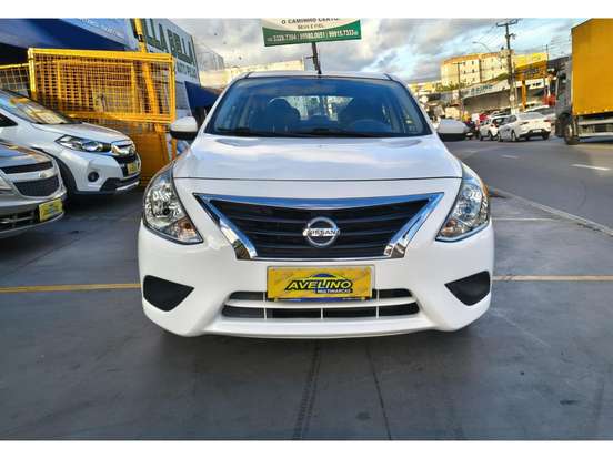 NISSAN-VERSA-1.6 16V FLEXSTART SV 4P MANUAL NISSAN-VERSA-2019