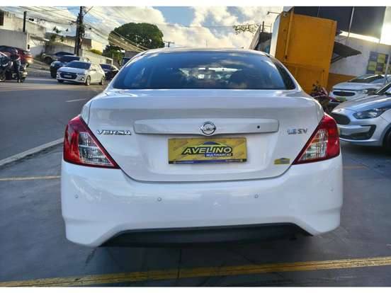 NISSAN-VERSA-1.6 16V FLEXSTART SV 4P MANUAL NISSAN-VERSA-2019