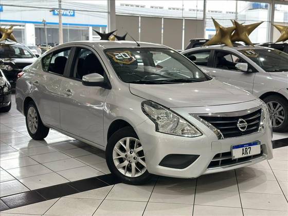 NISSAN VERSA 1.6 16V FLEXSTART SV 4P XTRONIC