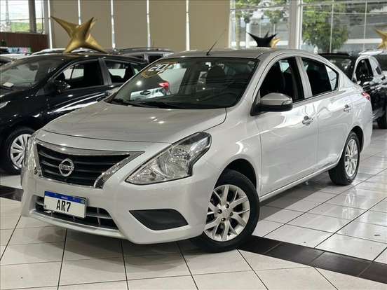 NISSAN-VERSA-1.6 16V FLEXSTART SV 4P XTRONIC NISSAN-VERSA-2020