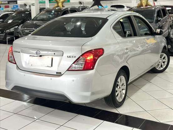NISSAN-VERSA-1.6 16V FLEXSTART SV 4P XTRONIC NISSAN-VERSA-2020