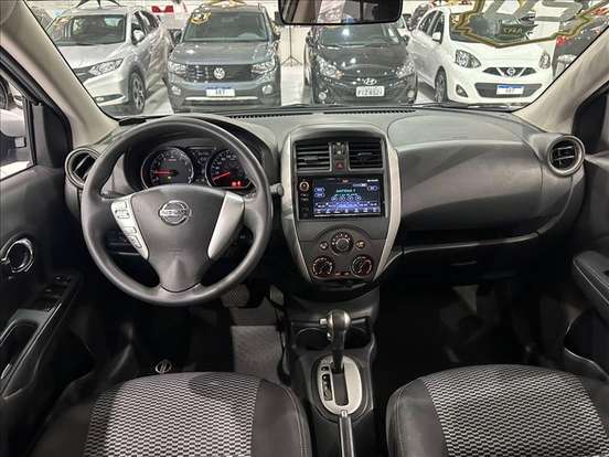 NISSAN-VERSA-1.6 16V FLEXSTART SV 4P XTRONIC NISSAN-VERSA-2020