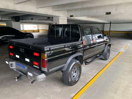 NISSAN-D 21-2.7 PICK-UP 4X4 CD DIESEL 4P MANUAL NISSAN-D 21-1993