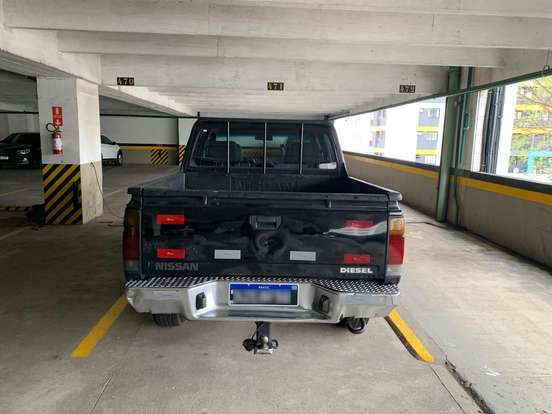 NISSAN-D 21-2.7 PICK-UP 4X4 CD DIESEL 4P MANUAL NISSAN-D 21-1993