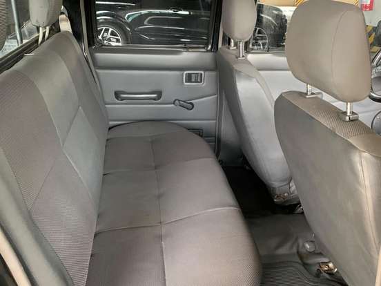 NISSAN-D 21-2.7 PICK-UP 4X4 CD DIESEL 4P MANUAL NISSAN-D 21-1993