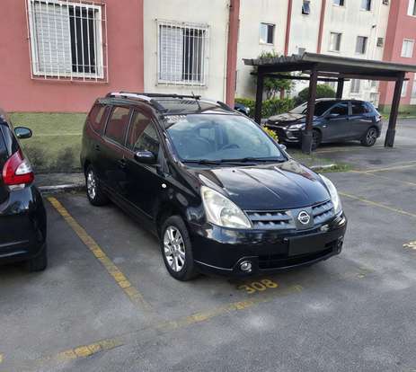 NISSAN-GRAND LIVINA-2012