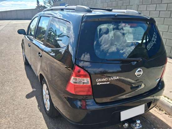 NISSAN-GRAND LIVINA-1.8 SL 16V FLEX 4P AUTOMÁTICO NISSAN-GRAND LIVINA-2012