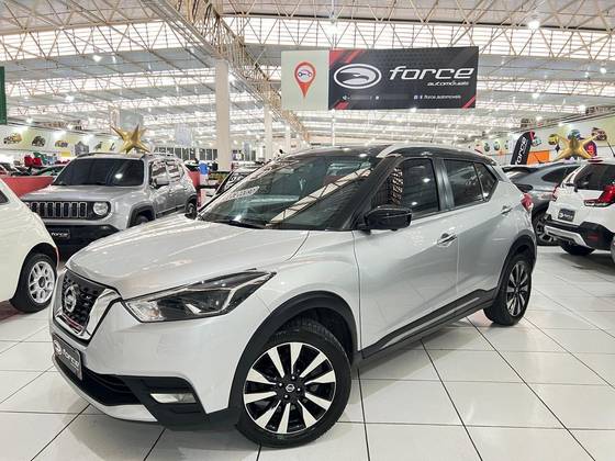NISSAN KICKS 1.6 16V FLEXSTART SL 4P XTRONIC