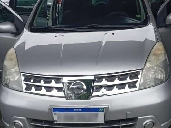 NISSAN-LIVINA-1.6 S 16V FLEX 4P MANUAL NISSAN-LIVINA-2012
