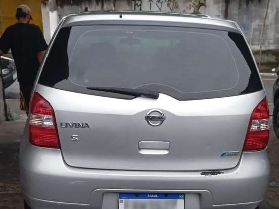 NISSAN-LIVINA-1.6 S 16V FLEX 4P MANUAL NISSAN-LIVINA-2012