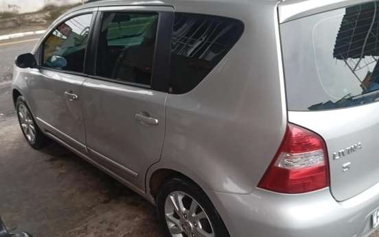 NISSAN-LIVINA-1.6 S 16V FLEX 4P MANUAL NISSAN-LIVINA-2012