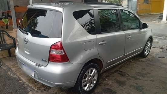 NISSAN-LIVINA-1.6 S 16V FLEX 4P MANUAL NISSAN-LIVINA-2012