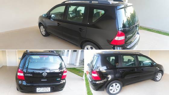 NISSAN LIVINA 1.8 SL 16V FLEX 4P AUTOMÁTICO