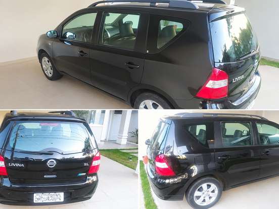 NISSAN-LIVINA-1.8 SL 16V FLEX 4P AUTOMÁTICO NISSAN-LIVINA-2011