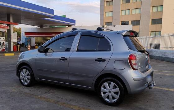 NISSAN MARCH 1.0 16V FLEX 4P MANUAL