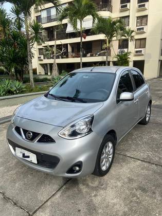 NISSAN MARCH 1.6 SV 16V FLEX 4P XTRONIC