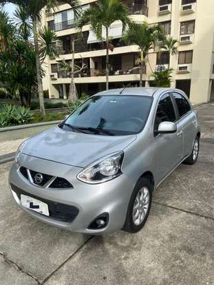 NISSAN-MARCH-1.6 SV 16V FLEX 4P XTRONIC NISSAN-MARCH-2018