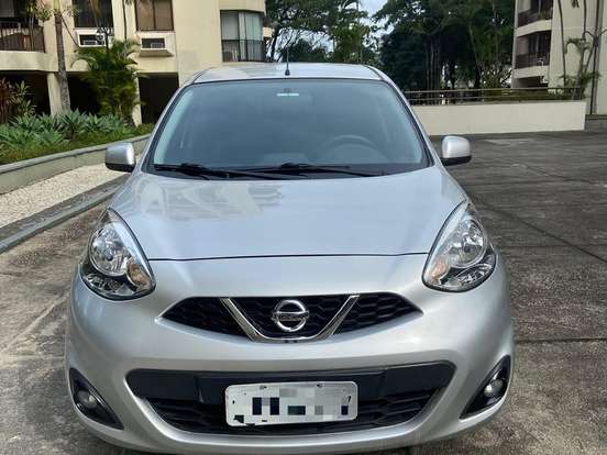 NISSAN-MARCH-1.6 SV 16V FLEX 4P XTRONIC NISSAN-MARCH-2018