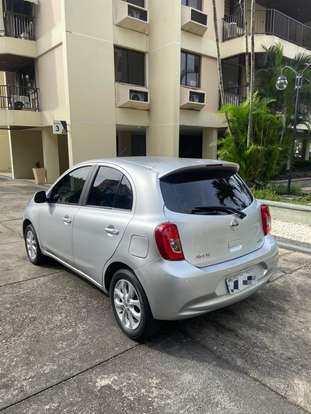 NISSAN-MARCH-1.6 SV 16V FLEX 4P XTRONIC NISSAN-MARCH-2018