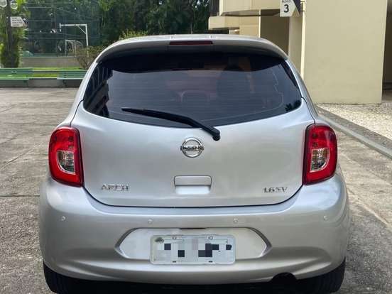 NISSAN-MARCH-1.6 SV 16V FLEX 4P XTRONIC NISSAN-MARCH-2018
